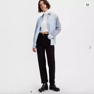 Levi's Ribcage Straight Ankle